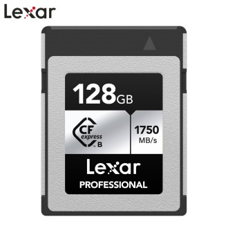 Memoria 128GB Lexar CFexpress Type-B 128GB Porfessional SILVER Series